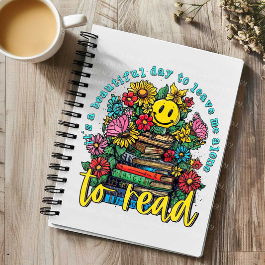 Leave Me Alone To Read Book Log