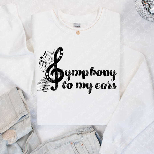 Symphony to my Ears digital design