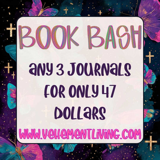 Bizzy Bash Special: Pick Any 3 Journals for $47