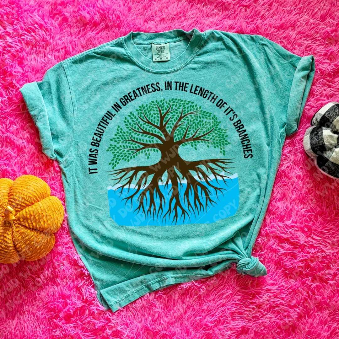 Beautiful Branches digital design