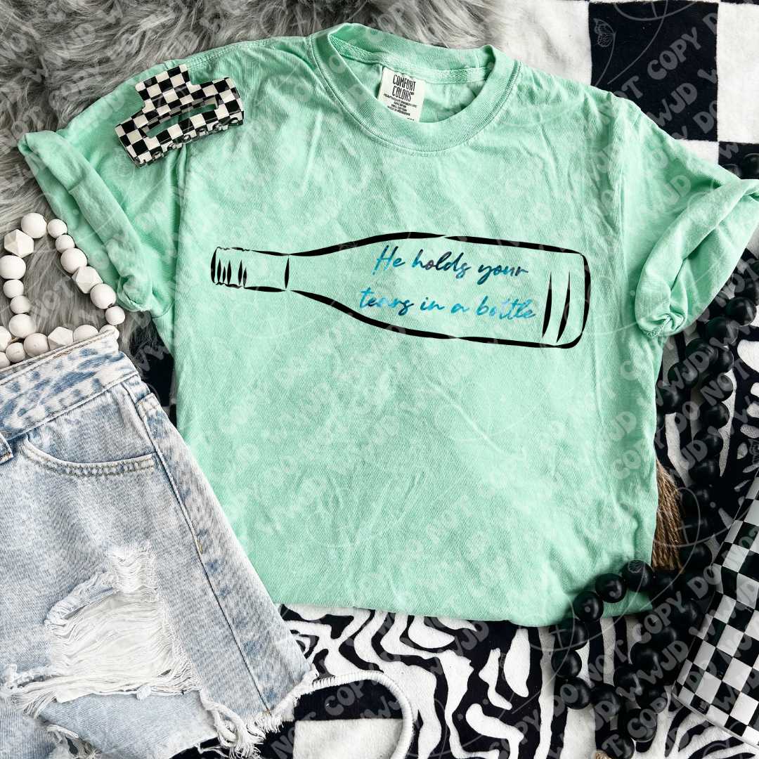 Tears in a Bottle digital design