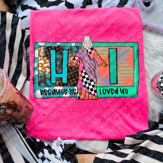 He Loved HI digital design