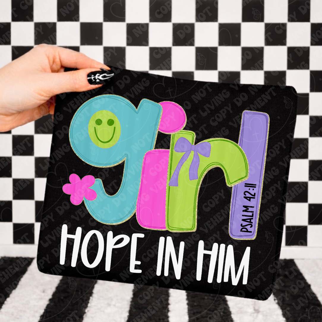 Girl Affirmation Bundle digital designs