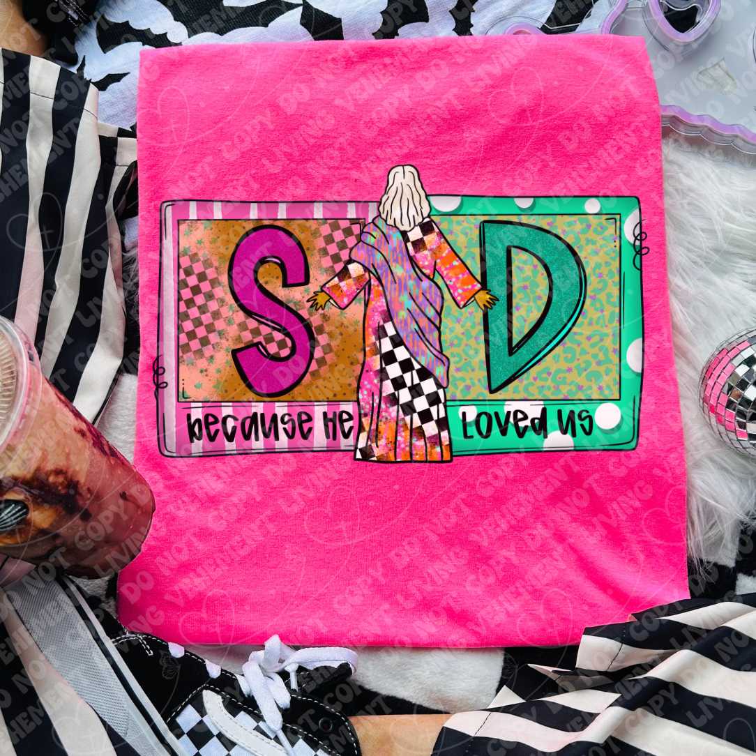 He Loved SD digital design