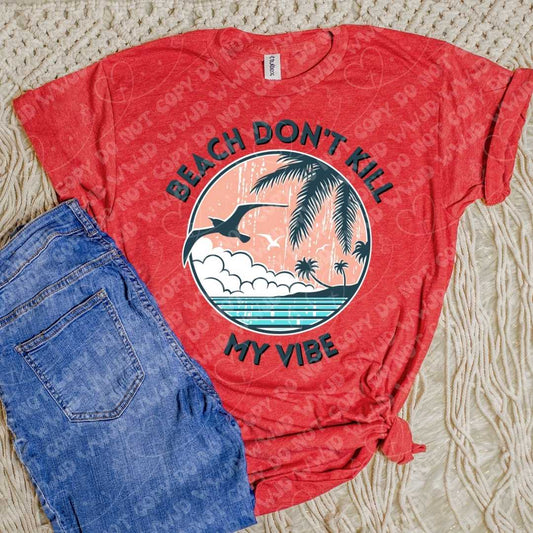 Beach Vibe digital design
