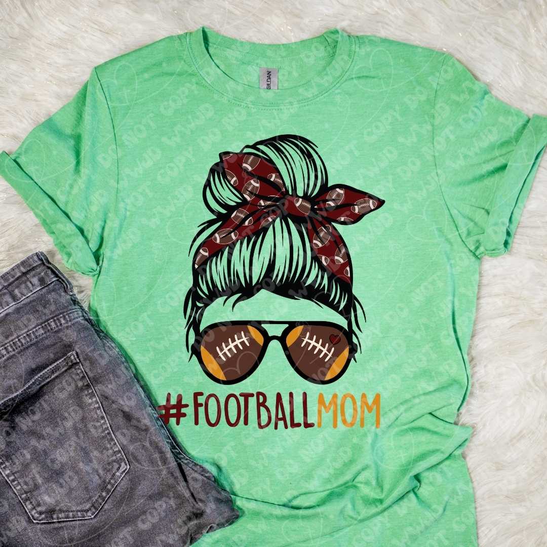 Football Mom digital design