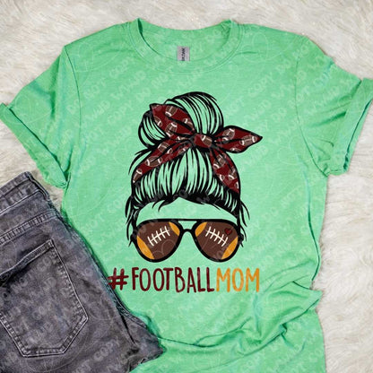Football Mom digital design