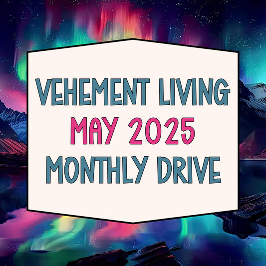 May 2025 Monthly Drive