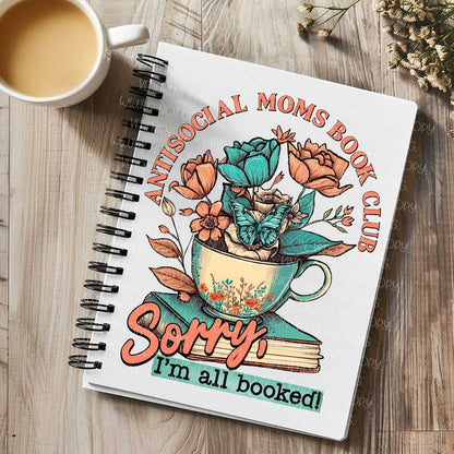 Antisocial Moms Book Club Book Log