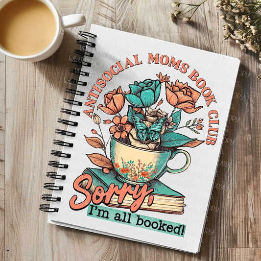 Antisocial Moms Book Club Book Log