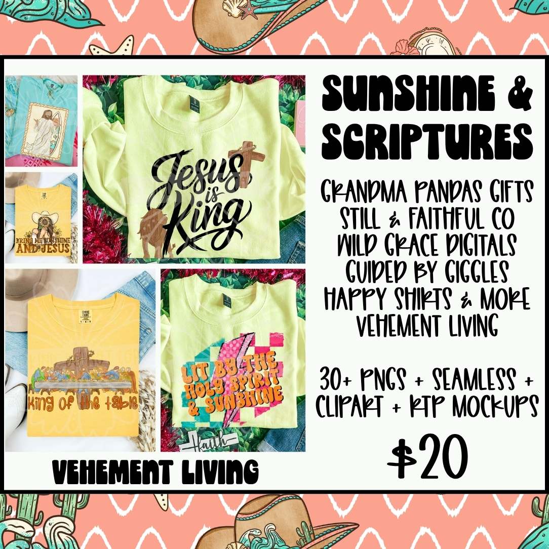 Sunshine & Scripture Collab