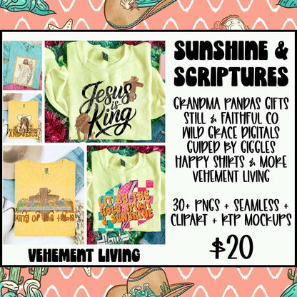 Sunshine & Scripture Collab