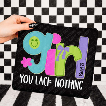 Girl Affirmation Bundle digital designs