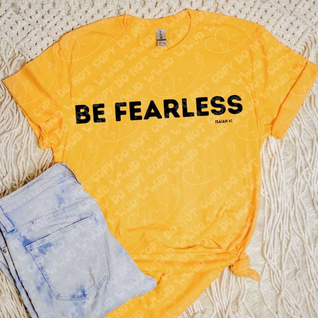 Be Fearless digital design