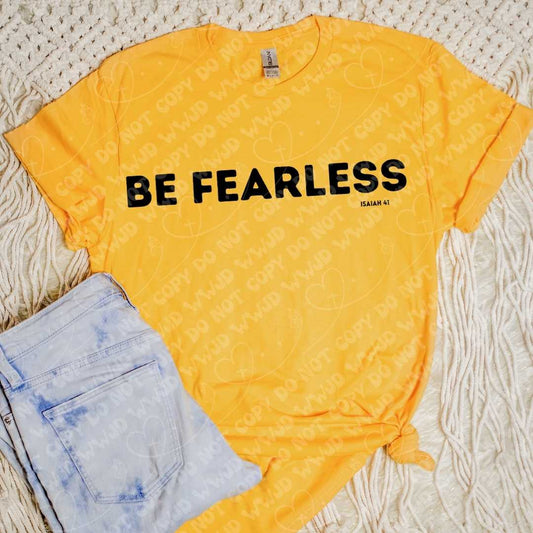 Be Fearless digital design