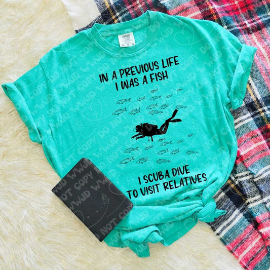 Scuba Dive digital design