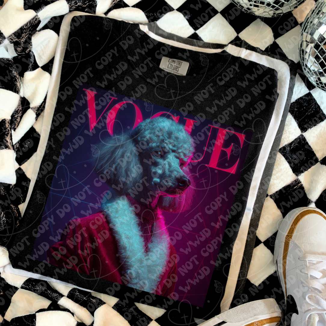 Poodle digital design