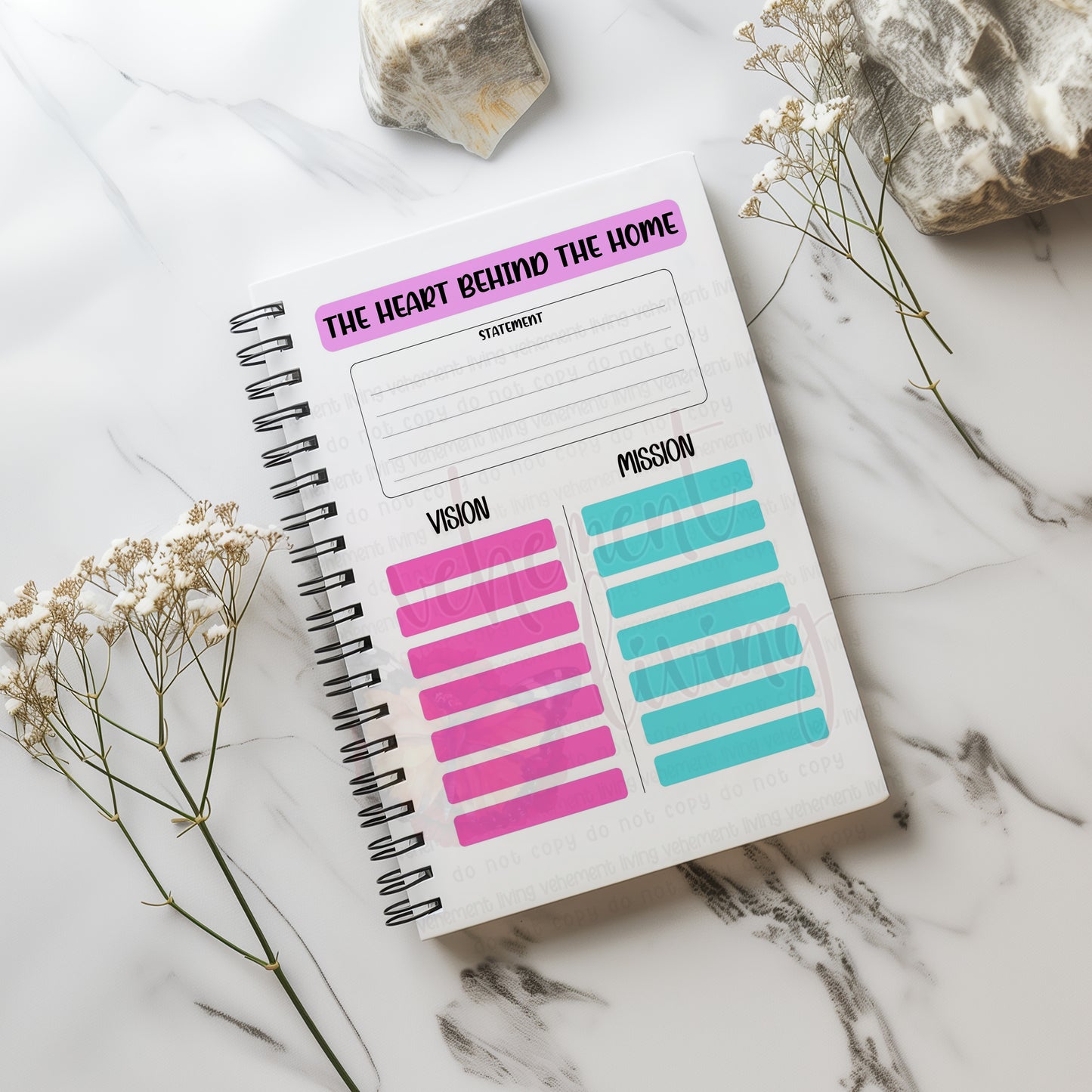 Homeschool Planner Minimalist Learn Today