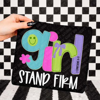 Girl Affirmation Bundle digital designs