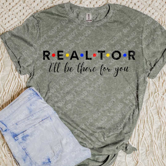 Realtor Be There digital design