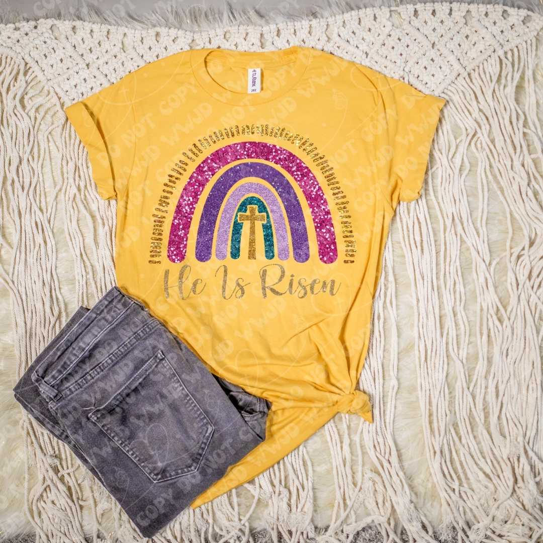 He is Risen digital design