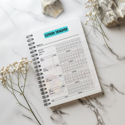 Homeschool Planner Minimalist Learn Today