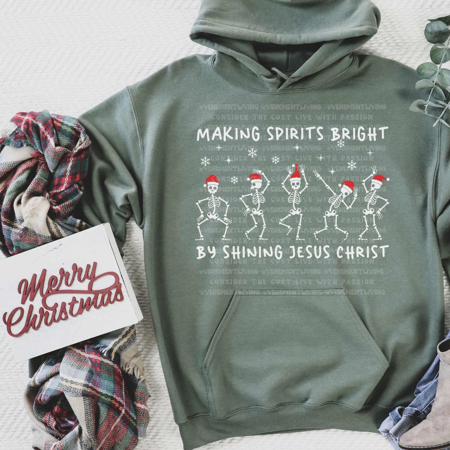 Vehement Living + Oh Honey Christmas Collab
