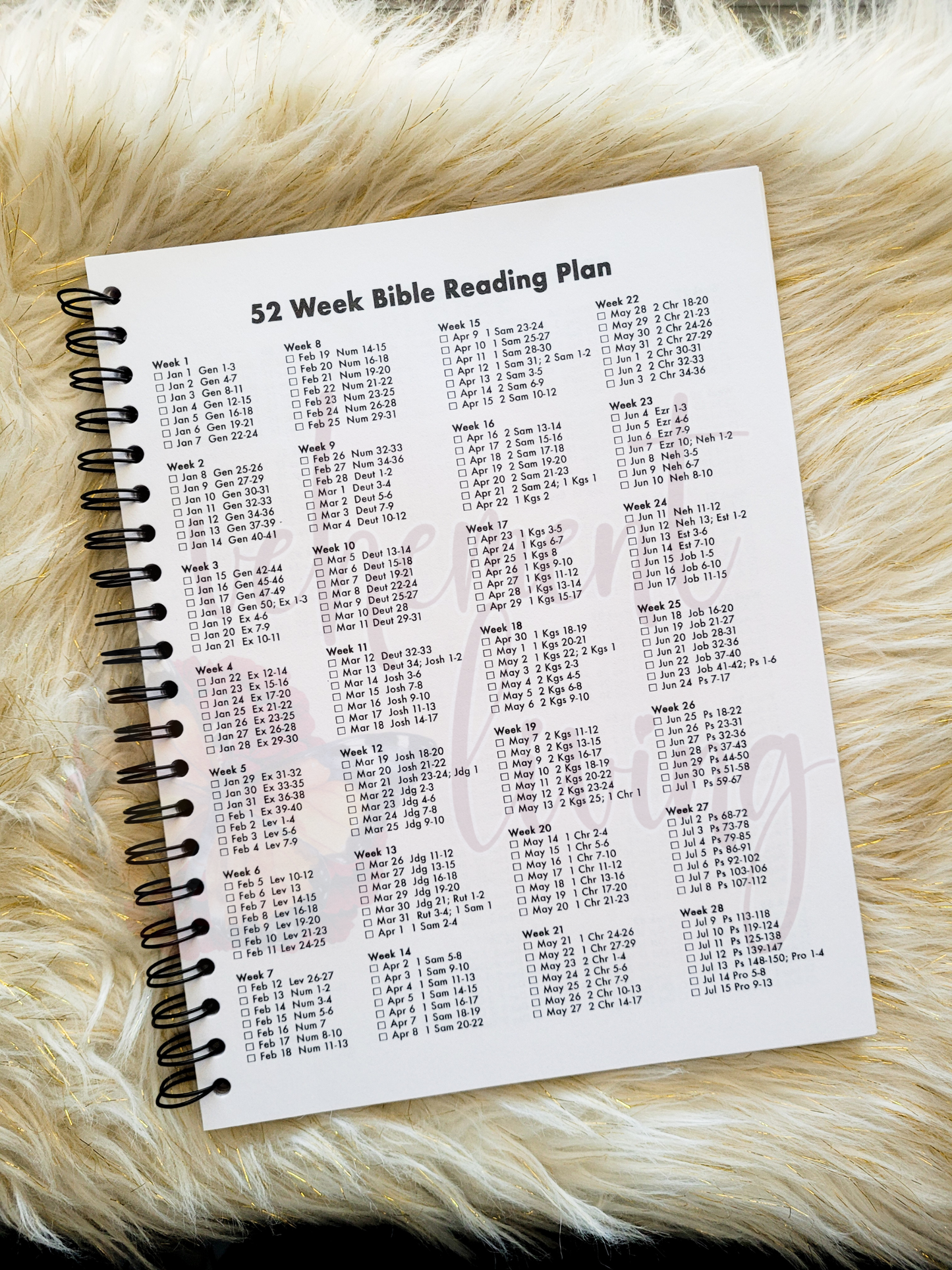 Bible Log