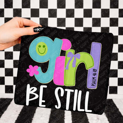 Girl Affirmation Bundle digital designs