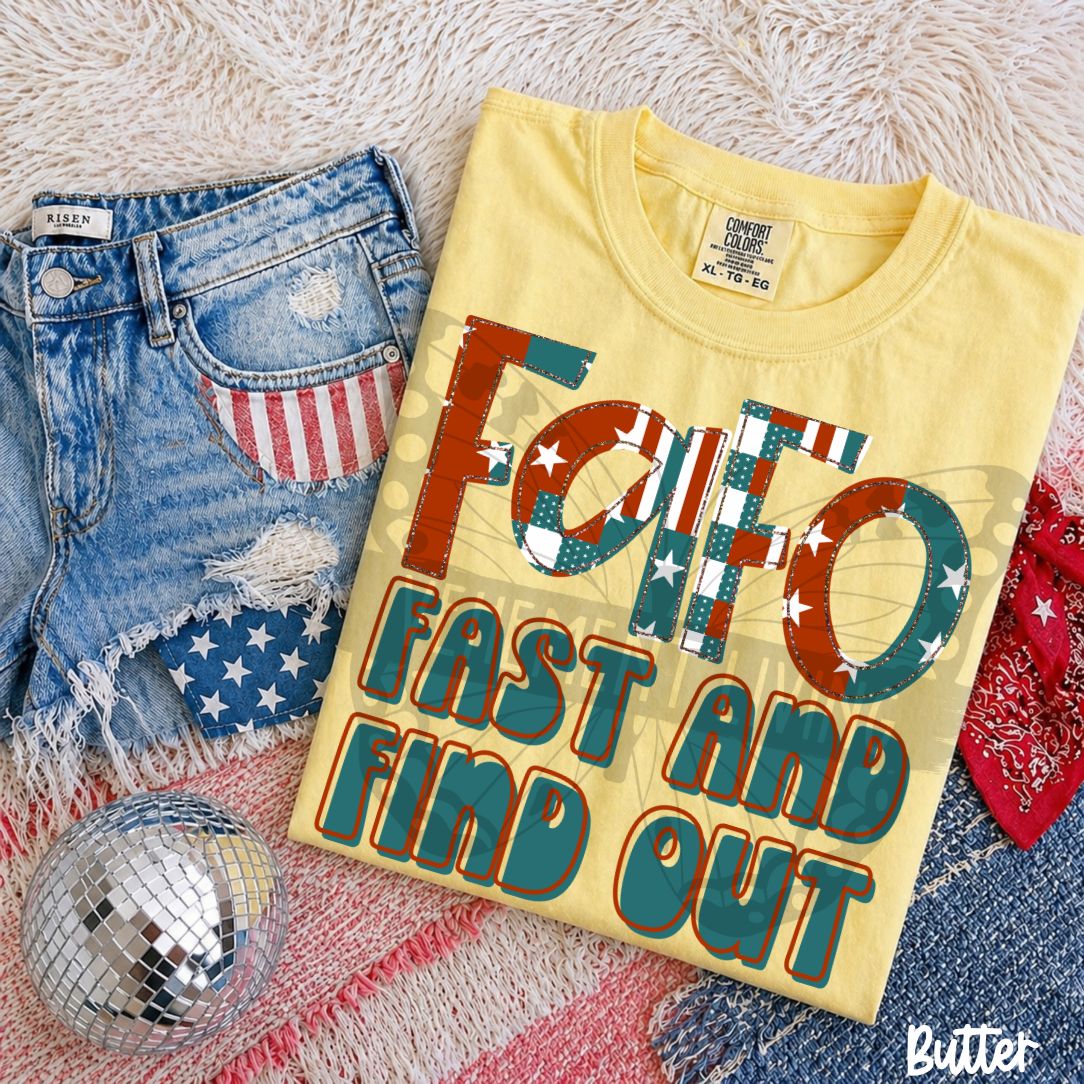 FAFO Fast And Find Out digital design