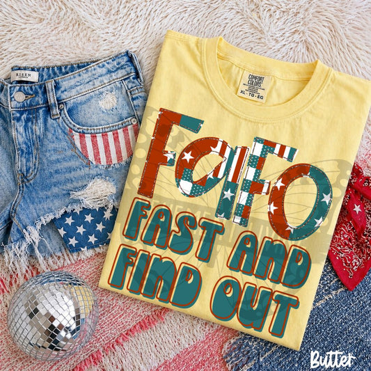 FAFO Fast And Find Out digital design