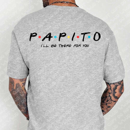Papito Be There For You digital design
