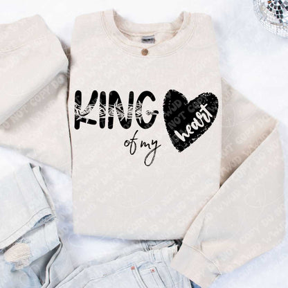 King of my Heart digital design