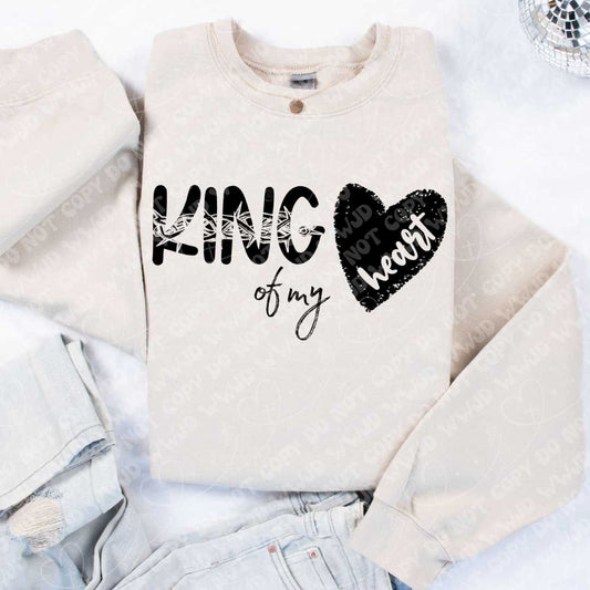 King of my Heart digital design