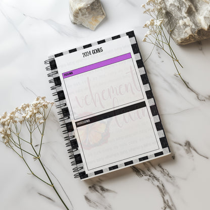 Homeschool Planner Homeschool Mom Life Checkered