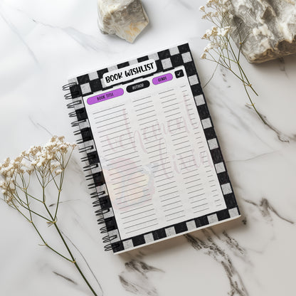 Homeschool Planner Homeschool Mom Life Checkered
