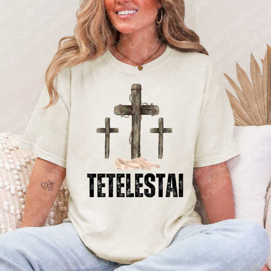 Tetelestai digital design