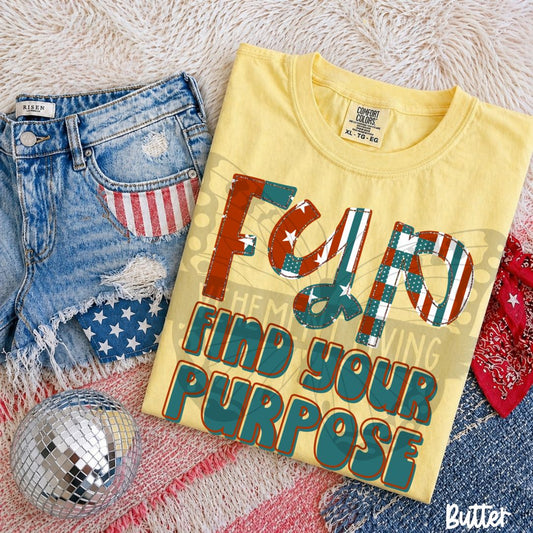 FYP Find Your Purpose digital design