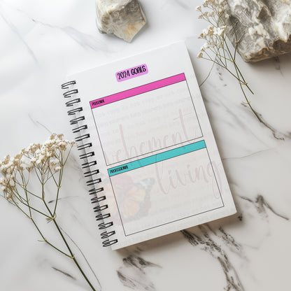Homeschool Planner Minimalist Learn Today