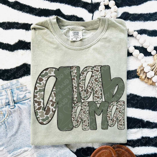 Alabama V1 Camo digital design