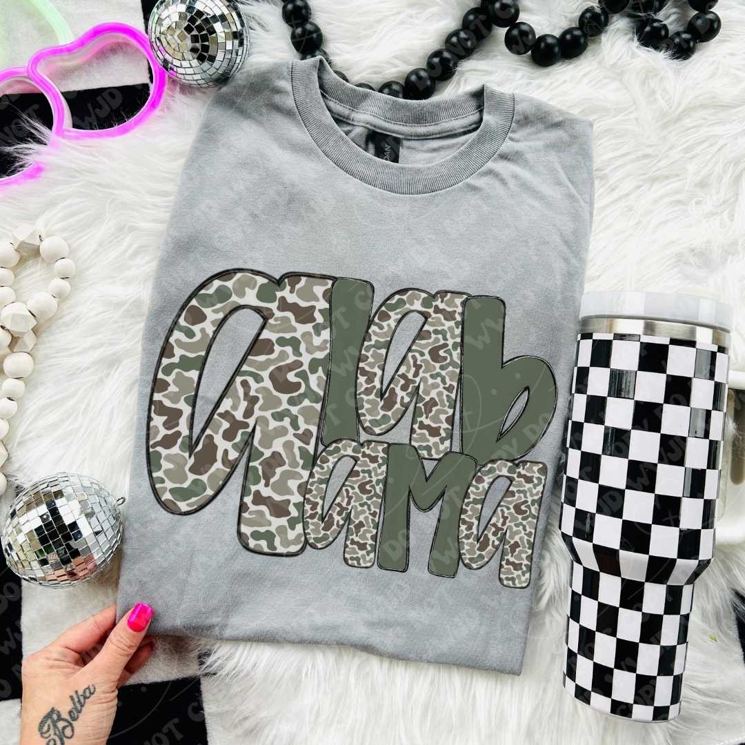 Camo States digital design bundle