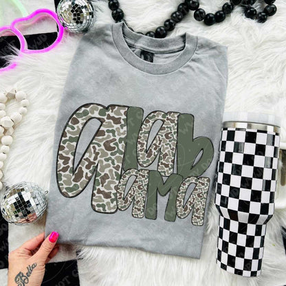 Camo States digital design bundle