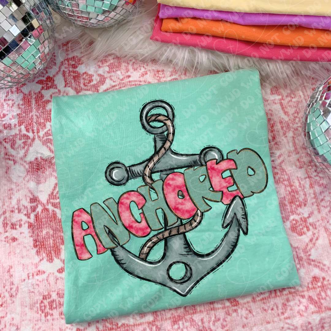 Anchored digital design