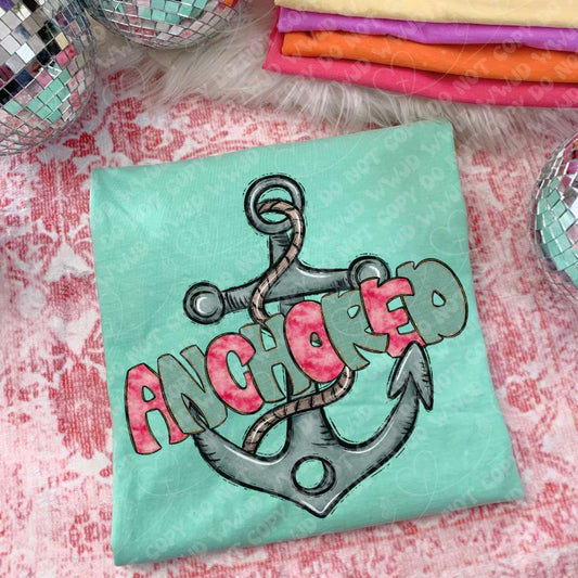 Anchored digital design