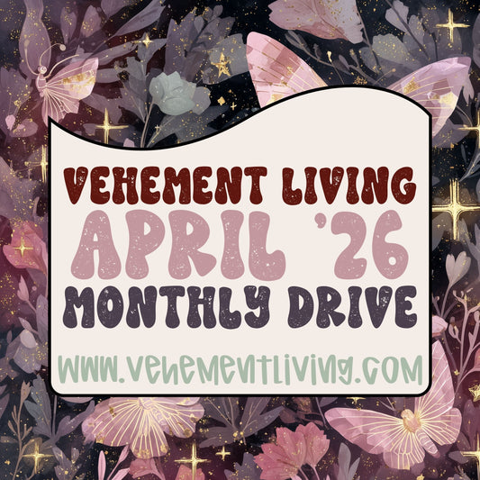 April 2026 Monthly Drive