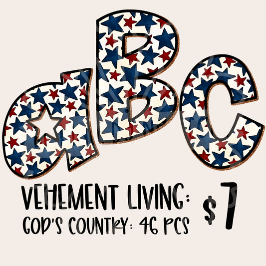 God's Country Stars Alpha