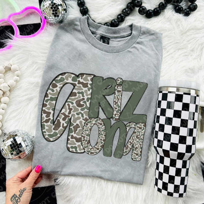 Camo States digital design bundle