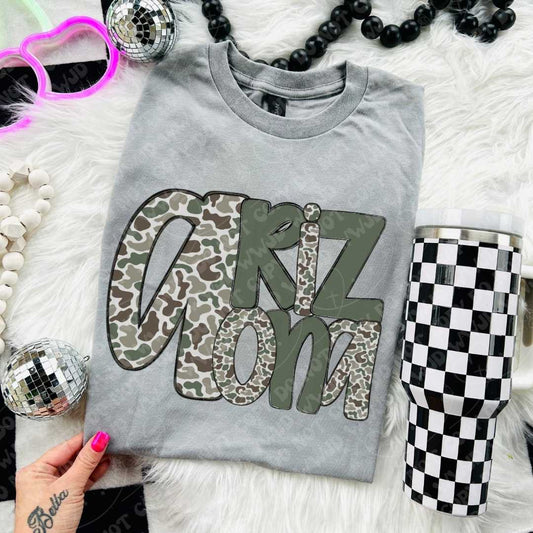 Arizona Camo digital design