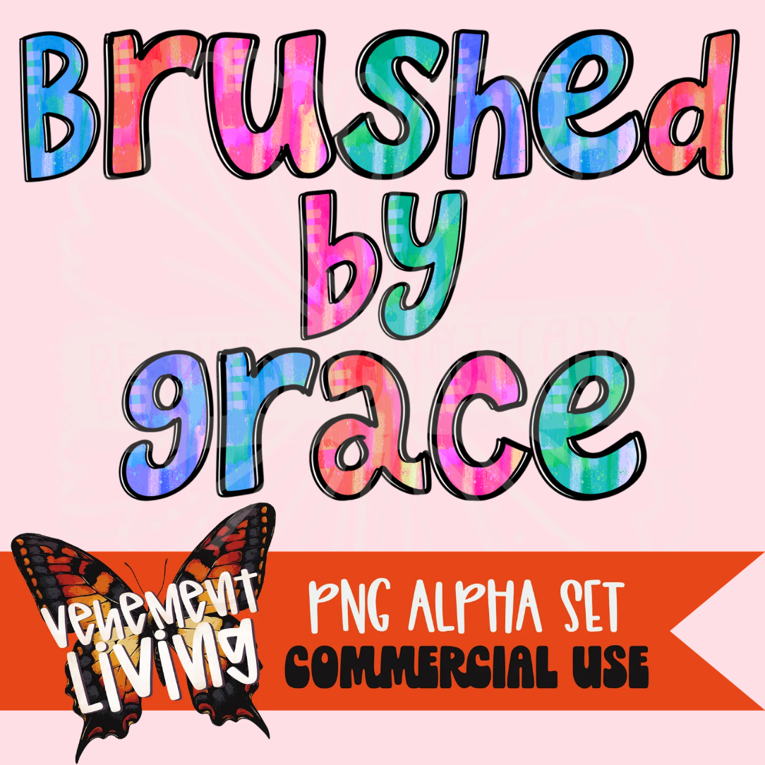 Brushed by Grace Alpha