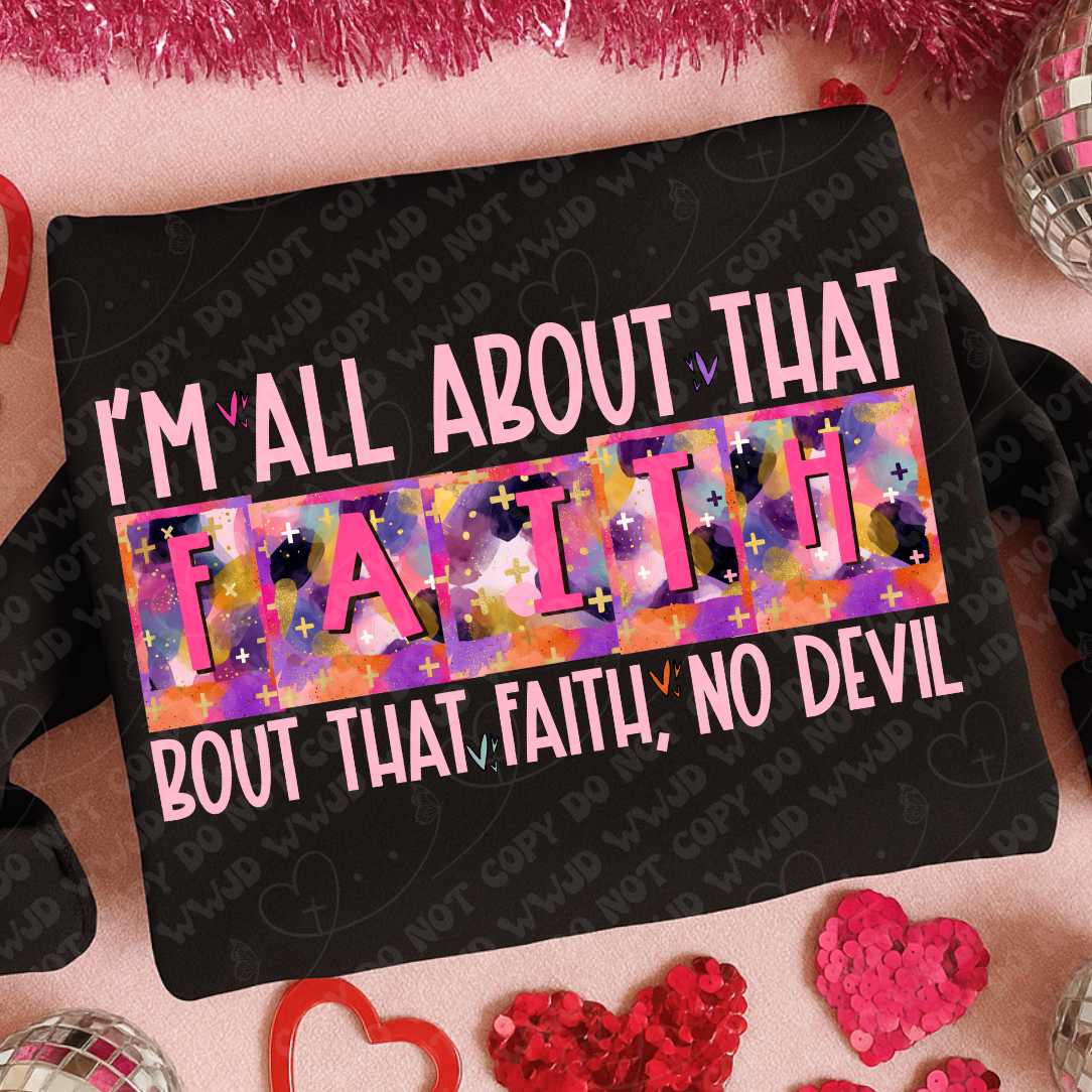 All About That Faith digital design